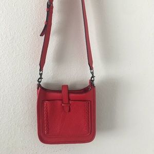 Rebecca Minkoff
Mini Pebbled Whipstitch Feed Bag